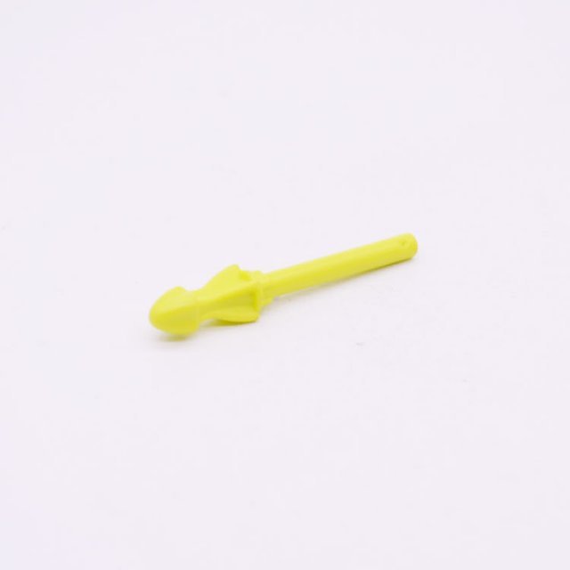 Playmobil 30216322 Projectiel Raket Kort Geel - Projectile Missile Short Yellow ,  groot uit kunststof in de kleur geel. Geschikt vanaf 3+.