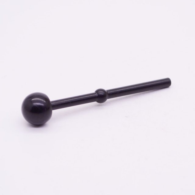 Playmobil 30217103 Projectiel Kanon Zwart - Projectile Cannon Black ,  groot uit kunststof in de kleur zwart. Geschikt vanaf 3+.