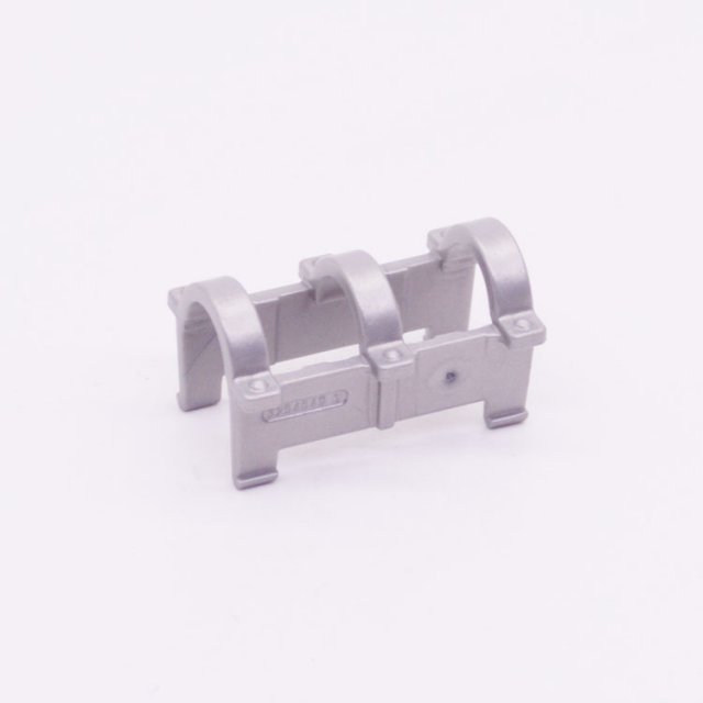 Playmobil 30217852 Kanon Klem Grijs - Cannon Clamp Grey ,  groot uit kunststof in de kleur grijs. Geschikt vanaf 3+.