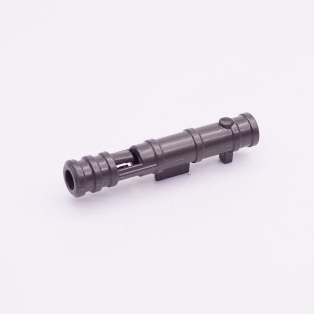 Playmobil 30217862 Kanon Klein Loop - Cannon Narrow Barrel ,  groot uit kunststof in de kleur zwart. Geschikt vanaf 3+.