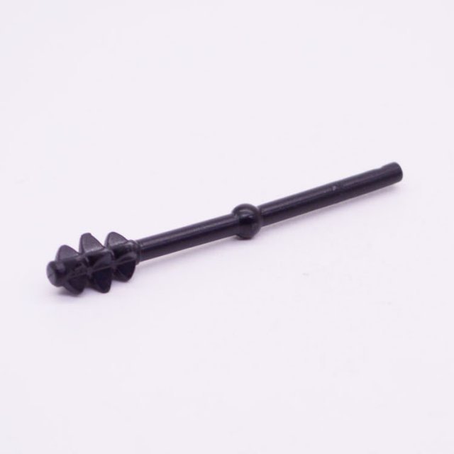 Playmobil 30217882 Projectiel Kanon Zwart - Spikes - Projectile Cannon Black ,  groot uit kunststof in de kleur zwart. Geschikt vanaf 3+.