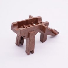 Playmobil 30220102 Kar Kanon Houder - BR - Trolley Cannon Holder