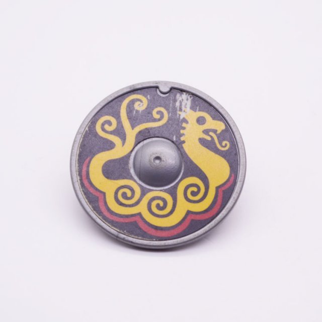 Playmobil 30228320 30897140 01 Schild Rond Viking - Shield Round Viking ,  groot uit kunststof in de kleur grijs. Geschikt vanaf 3+.
