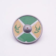 Playmobil 30228320 30897150 Schild Rond Viking - Shield Round Viking