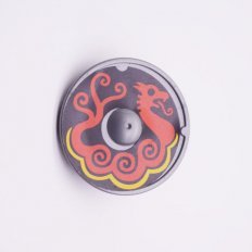 Playmobil 30228320 30897160 Schild Rond Draak - Shield Round Dragon