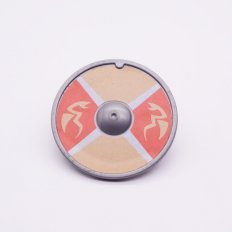 Playmobil 30228320 30897170 04 Schild Rond Viking - Shield Round Viking