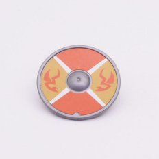 Playmobil 30228320 30897170 07 Schild Rond Viking - Shield Round Viking