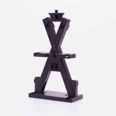 Playmobil 30232613 Wapenrek Ninja Zwart - Weapons Stand Ninja Black