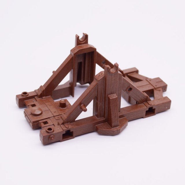 Playmobil 30247210 Houten Frame Kanon - Wooden Frame Cannon ,  groot uit kunststof in de kleur bruin. Geschikt vanaf 3+.