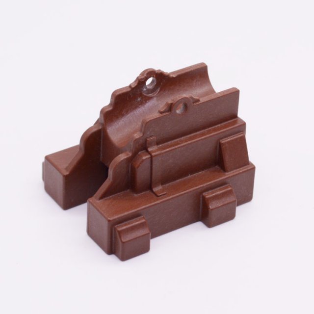 Playmobil 30248660 Kanon Houder Frame - Cannon Holder Frame ,  groot uit kunststof in de kleur bruin. Geschikt vanaf 3+.