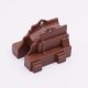 Playmobil 30248660 Kanon Houder Frame - Cannon Holder Frame ,  groot uit kunststof in de kleur bruin. Geschikt vanaf 3+.