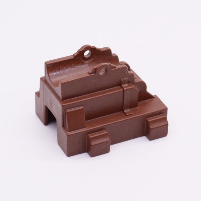 Playmobil 30248660 Kanon Houder Frame - Cannon Holder Frame ,  groot uit kunststof in de kleur bruin. Geschikt vanaf 3+.