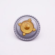 Playmobil 30256513 30217930 Schild Grijs m Goud - Shield Grey w Gold