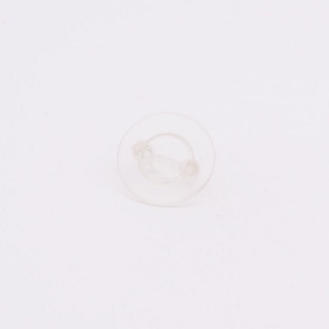 Playmobil 30281140 Schild Klein Rond - CLEAR -  Shield Small Round ,  groot uit kunststof in de kleur helder. Geschikt vanaf 3+.