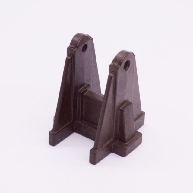 Playmobil 30282240 Kanon Staander - BR - Cannon Stand ,  groot uit kunststof in de kleur bruin. Geschikt vanaf 3+.
