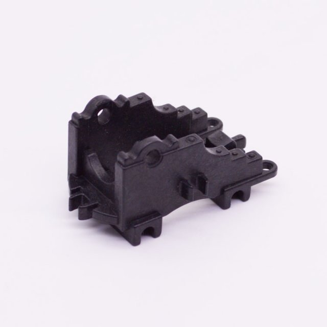 Playmobil 30285830 Kanon Houder Zwart - Cannon Holder Black ,  groot uit kunststof in de kleur zwart. Geschikt vanaf 3+.
