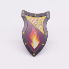 Playmobil 30621546 Schild m Vlam - D GR - Shield w Flame