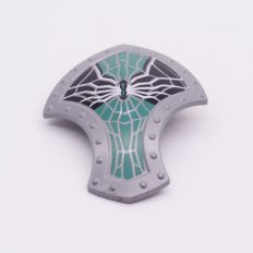Playmobil 30621556 Schild Spinnenweb - Shield Spiderweb