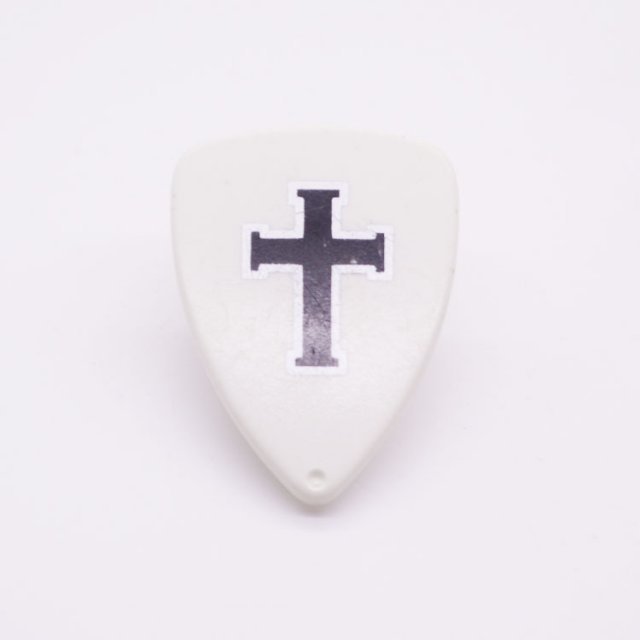 Playmobil 30623652 Schild Wit m Zw Kruis - Shield White w Bl Cross ,  groot uit kunststof in de kleur wit. Geschikt vanaf 3+.