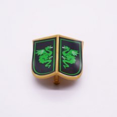 Playmobil 30624820 Schild Klein Groen Draak - Shield Small Green dragon