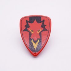 Playmobil 30625362 Schild Rood Draak - Shield Red Dragon