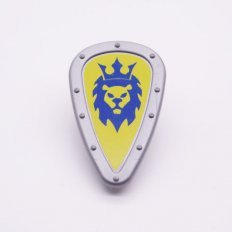 Playmobil 30625462 Schild Leeuw m Kroon Geel - Shield Lion w Crown Yellow