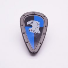 Playmobil 30626403 Schild D Grijs m Hoofd Valk - Shield D Grey w Falcon Head