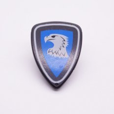 Playmobil 30626423 Schild Zw m Hoofd Valk - Shield Bl w Falcon Head