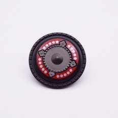 Playmobil 30628740  30048060 Schild Zwart Rood D Gr - Shield Black Red D Gr