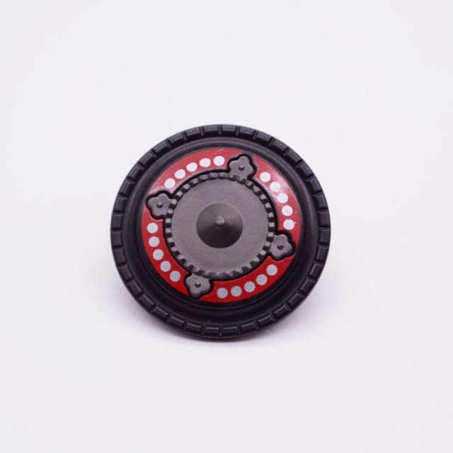 Playmobil 30628740  30048060 Schild Zwart Rood D Gr - Shield Black Red D Gr ,  groot uit kunststof in de kleur zwart. Geschikt vanaf 3+.