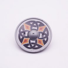 Playmobil 30631444 Schild Rond Grijs - Shield Round Grey