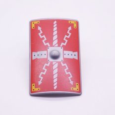 Playmobil 30631932 Schild Romein Rechthoekig - Shield Roman Rectangular