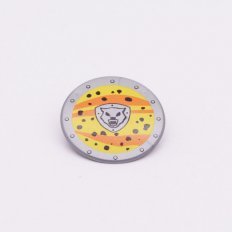 Playmobil 30632432 Schild Rond Grijs - LION - Shield Round Grey