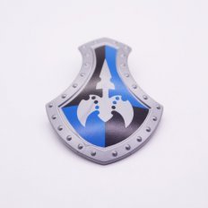 Playmobil 30633623 Schild m Gr Bijl - Shield w Gr Axe