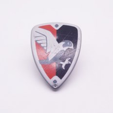 Playmobil 30635514 Schild m Grijs Havik - Shield w Grey Hawk