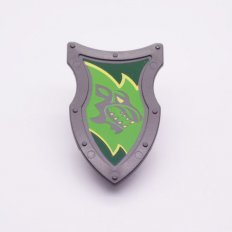 Playmobil 30635554 Schild m Hoofd Wolf - Shield w Wolf Head