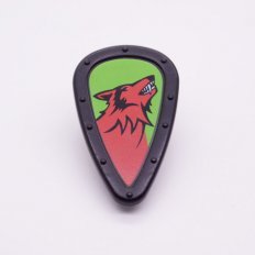 Playmobil 30636682 Schild Gr m Wolf - Shield Gr w Wolf