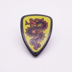 Playmobil 30636722 Schild Zwarte Draak - Shield Black Dragon
