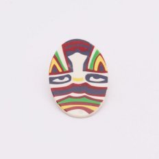 Playmobil 30637602 Schild Inboorling Ovaal - FACE - Shield Native Oval