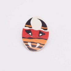 Playmobil 30639040 Schild Inboorling Ovaal - DEVIL - Shield Native Oval