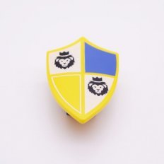 Playmobil 30643364 Schild Geel Leeuwen - Shield Yellow Lions