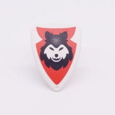 Playmobil 30643424 Schild Ridder Wolf - Shield Knight Wolf