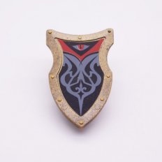 Playmobil 30643612 Schild Groot Brons - Shield Large Bronze