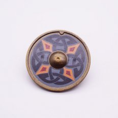 Playmobil 30643642 Schild Rond Brons - Shield Round Bronze