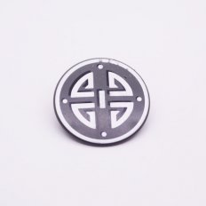 Playmobil 30646753 Schild Rond Gr Symbool - Shield Round Gr Symbol