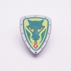 Playmobil 30647482 Schild Grijs m Gr Draak - Shield Grey w Gr Dragon