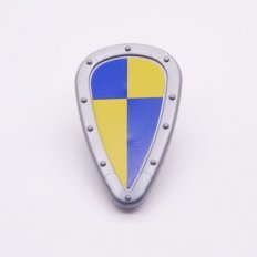 Playmobil 30647662 Schild Ridder Ge Bl - GR - Shield Knight Ye Bl