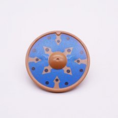 Playmobil 30648042 Schild Rond Blauw - Shield Round Blue