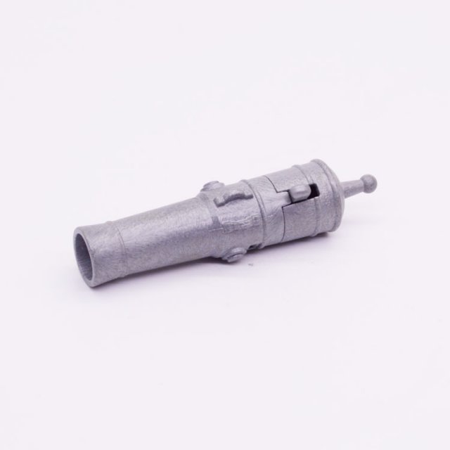 Playmobil 30656332 Kanon v Pijlen Grijs - Cannon f Sticks Grey ,  groot uit kunststof in de kleur grijs. Geschikt vanaf 3+.