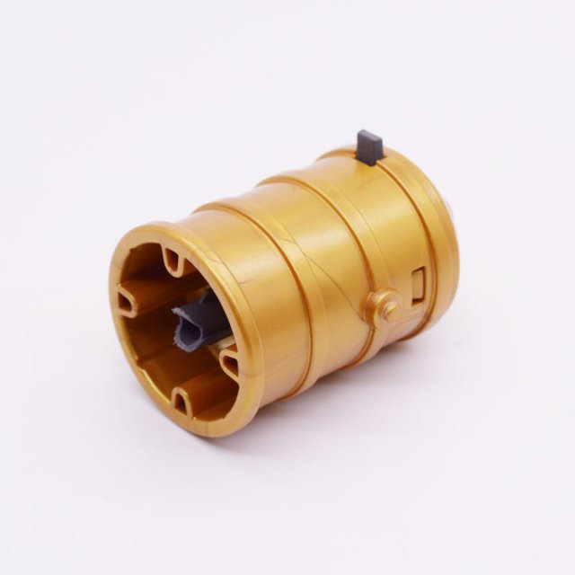 Playmobil 30677900 Kanon Dikke Bertha Messing - Cannon Big Bertha Brass ,  groot uit kunststof in de kleur messing. Geschikt vanaf 3+.